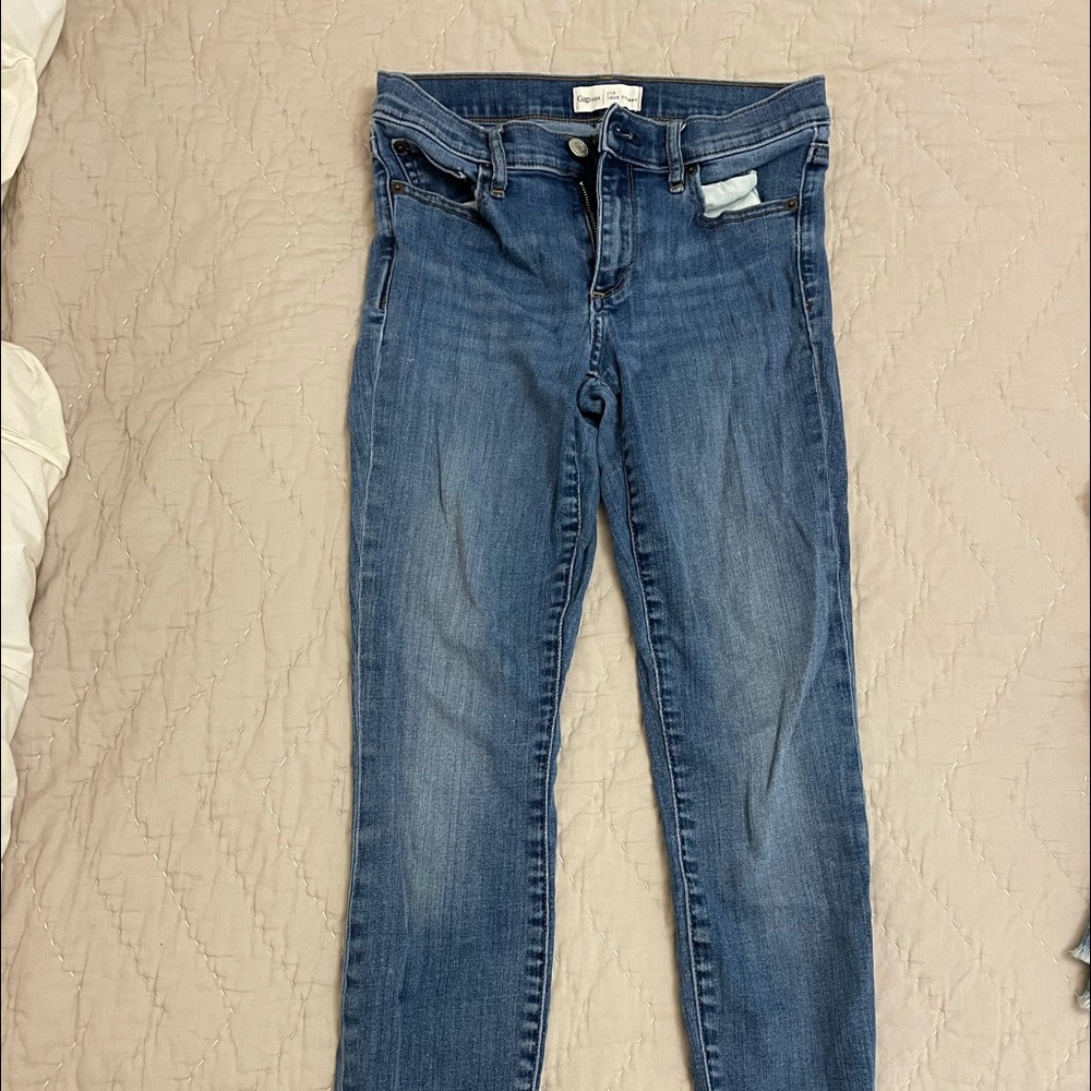 Gap skinny jeans